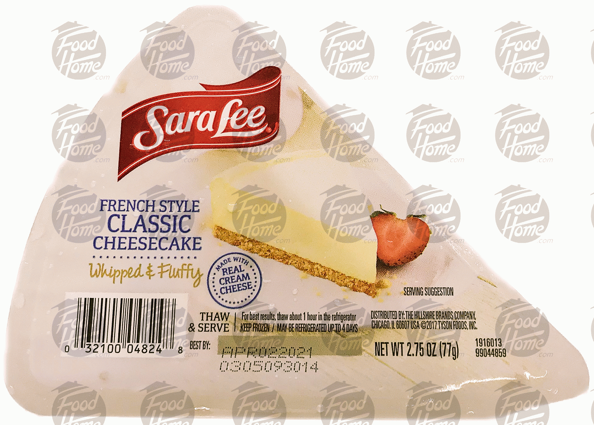 Sara Lee  french style classic cheesecake Full-Size Picture